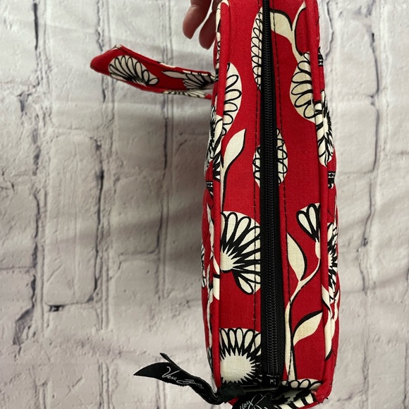 Vera Bradley Tech Organizer in Deco Daisy Travel Case, Cosmetic Bag. NWOT - Picture 4 of 11